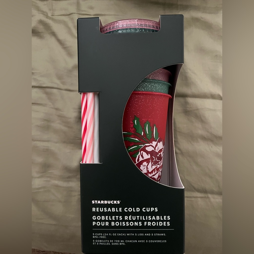 Starbucks Reusable cold cups
